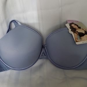 Vanity Fair blue 36D bra NWT